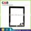 Spare parts tablet touch screen for ipad2 , lcd for ipad2 paypal accepted