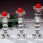 Christmas decorations tealight glass candleholder