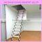 glass spiral stair railing price for loft stairs with glass/wood steps