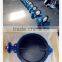 Butterfly valves with pneumatic actuator D71X-10/16 used for water pipeline