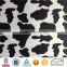 wholesale 100% polyester animal print velour fabric