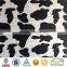 wholesale 100% polyester animal print velour fabric