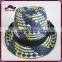 Fashion ladies straw hat with mesh