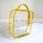 2016  express China cosmetic bag clear PVC makeup bag cheap portable bag