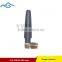 Factory Price Whip 2dbi 2.4g wifi antenna long range with right angle sma connector