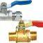 Brass miniature valve
