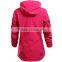 Pink Sports Softshell Technical Jacket