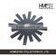 Decorative Modern Popular glass diy wall mirror