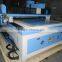 fiber cutting machine with Reycus 500w laser tube friendess head