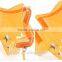 Clear PVC Cosmetic Star Wallet Bag