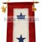 U.S. confederation hanging flag