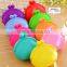 Fashion Colorful Jelly Silicone Coin Purse/wallet for Promotion