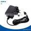 EU US AUS UK plug fixed wallmount or interchangeable plug 12v 0.5a 6W ac/dc Power Adapter