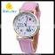 WJ-5396 personality student stylish charming fancy quartz best selling leather girls watch