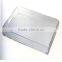 Multifunctional acrylic tray with two handles
