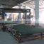 ECMT-135 136 automatic horizontal foam cutting machine with conveyor or belt and vacuum system) made in elitecore machine