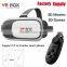 2016 hottest Virtual Reality Glasses Vr Box 3d Glasses Headset For Google Cardboard Glasses For 4.7-6.0 Mobile