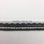 Factory Direct Sale Silver Black National Ribbon Lace Braid Belt