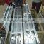 scaffolding kwikstage steel planks, scaffolding walking board, galvanized steel plank