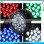 wholesale pro stage lighting DMX 512 24x10w RGBW 4in1 dj led par light