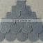 grey color cheap and natural decorative slate stone roof tile