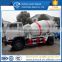 High efficiency 4x2 dongfeng mixer truck price