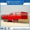 china low price 3 Axle stake truck trailer/40ft transportt semi trailer