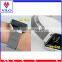 Black Milanese stainless steel watch band for Fitbit blaze