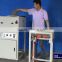 hot melt/self adhesive gluing machine For pvc , cardboard , photo paper