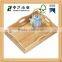 Cheap wooden coffee cup holder tray