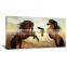 With Frame Horse Oil Painting Printed Canvas Art Livingroom Decor DWYS62