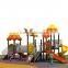 Used Plastic Slide Playground For Sale/Outdoor Soft Playground Set/Park Playground Fences For Kids