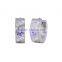 Good Price various style fashion Unisex stainless steel Hoop Huggies Ear Stud Earring