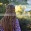 Women Party Boho Vintage Gold Metal Tassel Head Chain Hair Jewelry