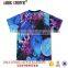 Men's Hot Sale Full Print T Shirt Casual Style Made in China