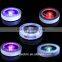 High quality new design promotional gifts lighting cup mat round shape led light drink coasters                        
                                                Quality Choice