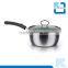 410 Stainless Steel Single Handle Milk Pot & Milk Boiling Pot