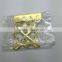 Gold plated badge laple pins for honor