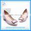 Women Shoes Leather Shoes for Women Low-mid Heel Pumps Shoes