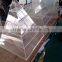 clear acrylic pyramid display case
