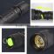 S16 IPX5 Waterproof 18650 Rechargeable 400lumens T6 LED High Power Police Security Led Flashlight