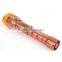 6614 Aluminum Rechargeable Output 18650 Emergency USB mobile Flashlight Power Bank