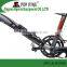 Lightweight Portable Aluminum Bicycle Floor Pump With Smart Valve