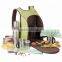 New 2 person Picnic Coffee Backpack
