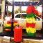 9 brushes Tunnel car washing machine/Soft brushes car washing machine/Wax foaming washing machine automatically