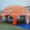 2016 hot big inflatable tent inflatable dome tent