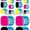 Beauty Sticker GMP Minx Love Sexy Toe Nail Wraps Decals Adhesive Nail Art Stickers