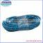 10ft blue color usb2.0 woven micro usb cable