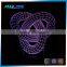 Acrylic material and CE certificate standard 3d night light