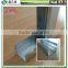 Galvanized metal profile for drywall steel frame